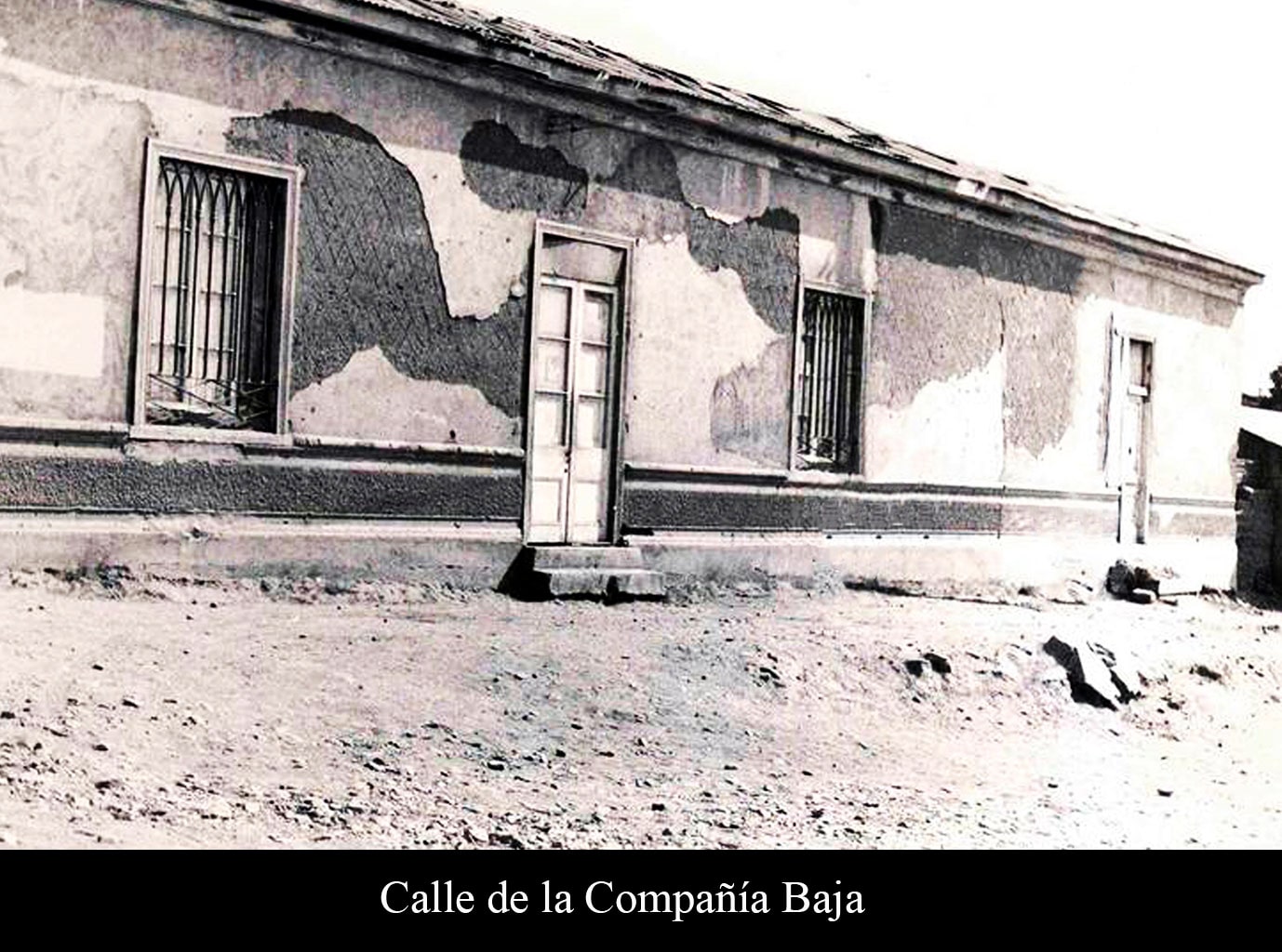 Calle de la Compañ&iacute; Baja