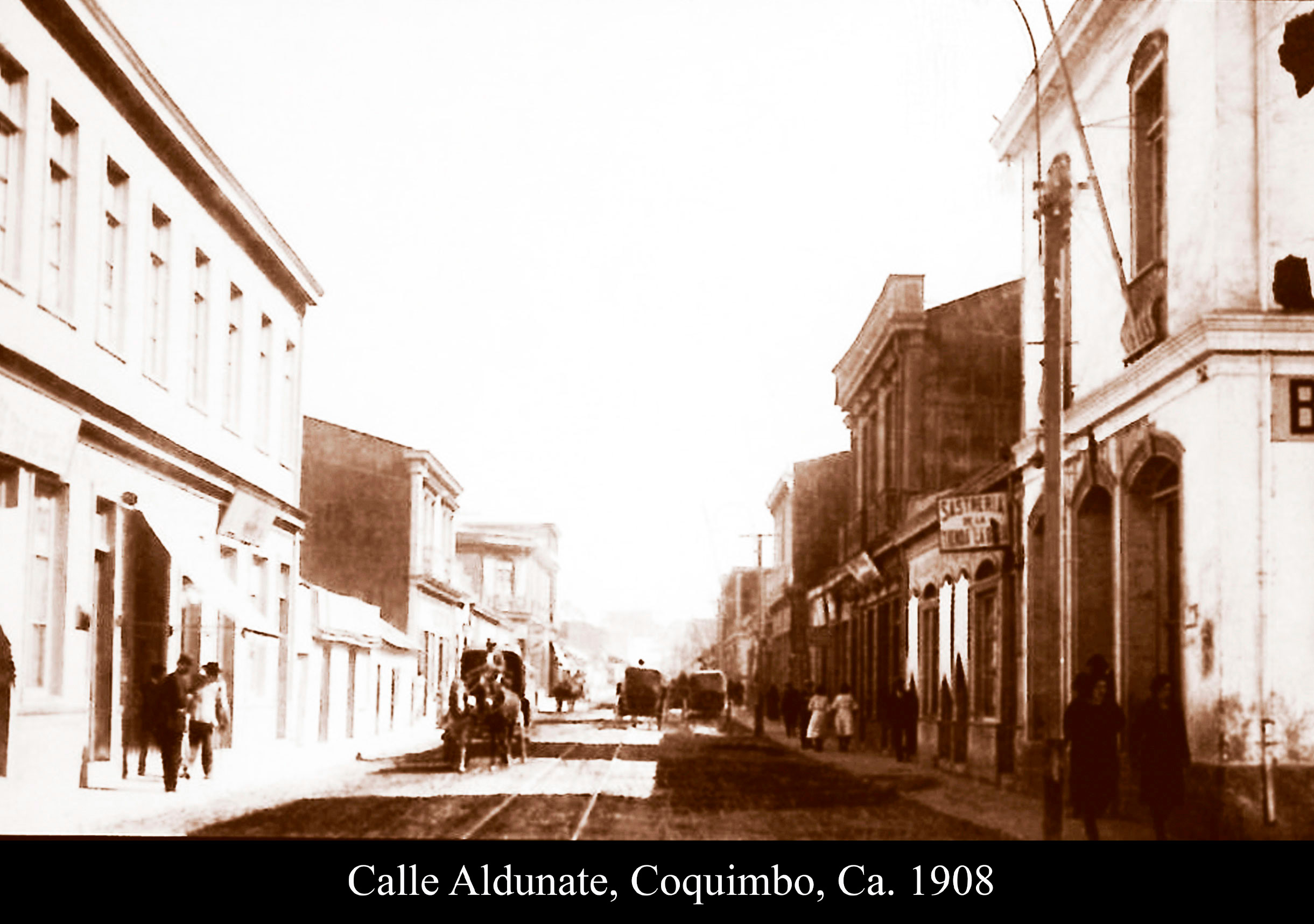Calle Aldunate, Coquimbo