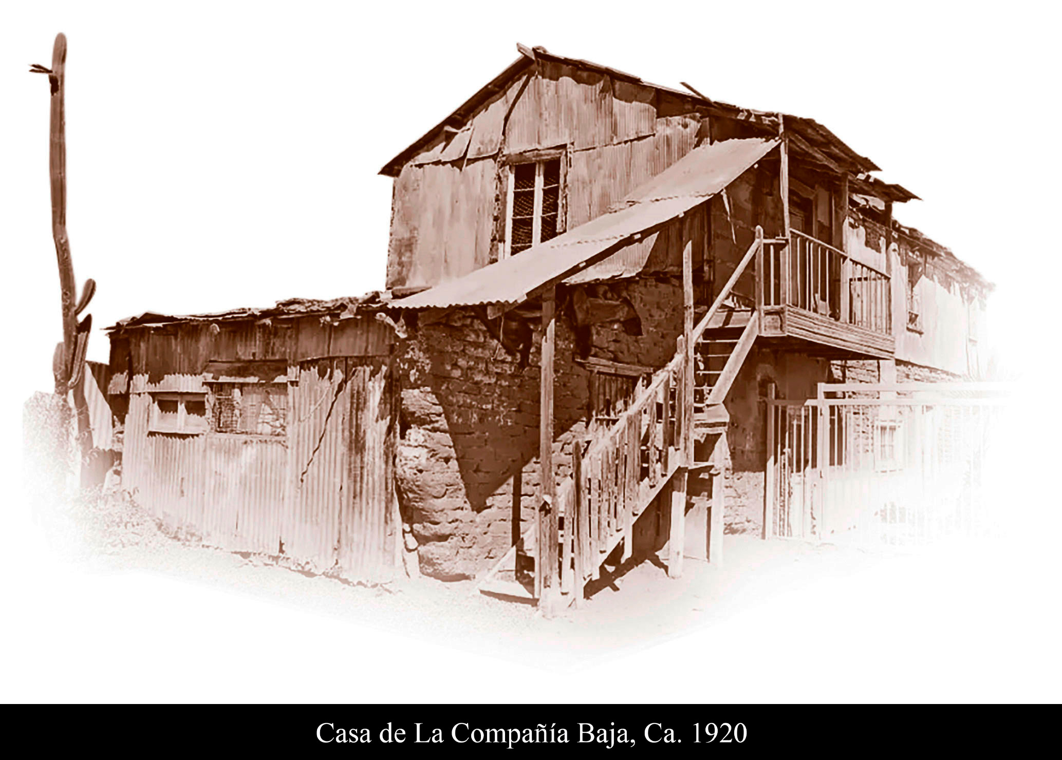 Casa de La Compa&ntilde;&iacute;a Baja, C 1920