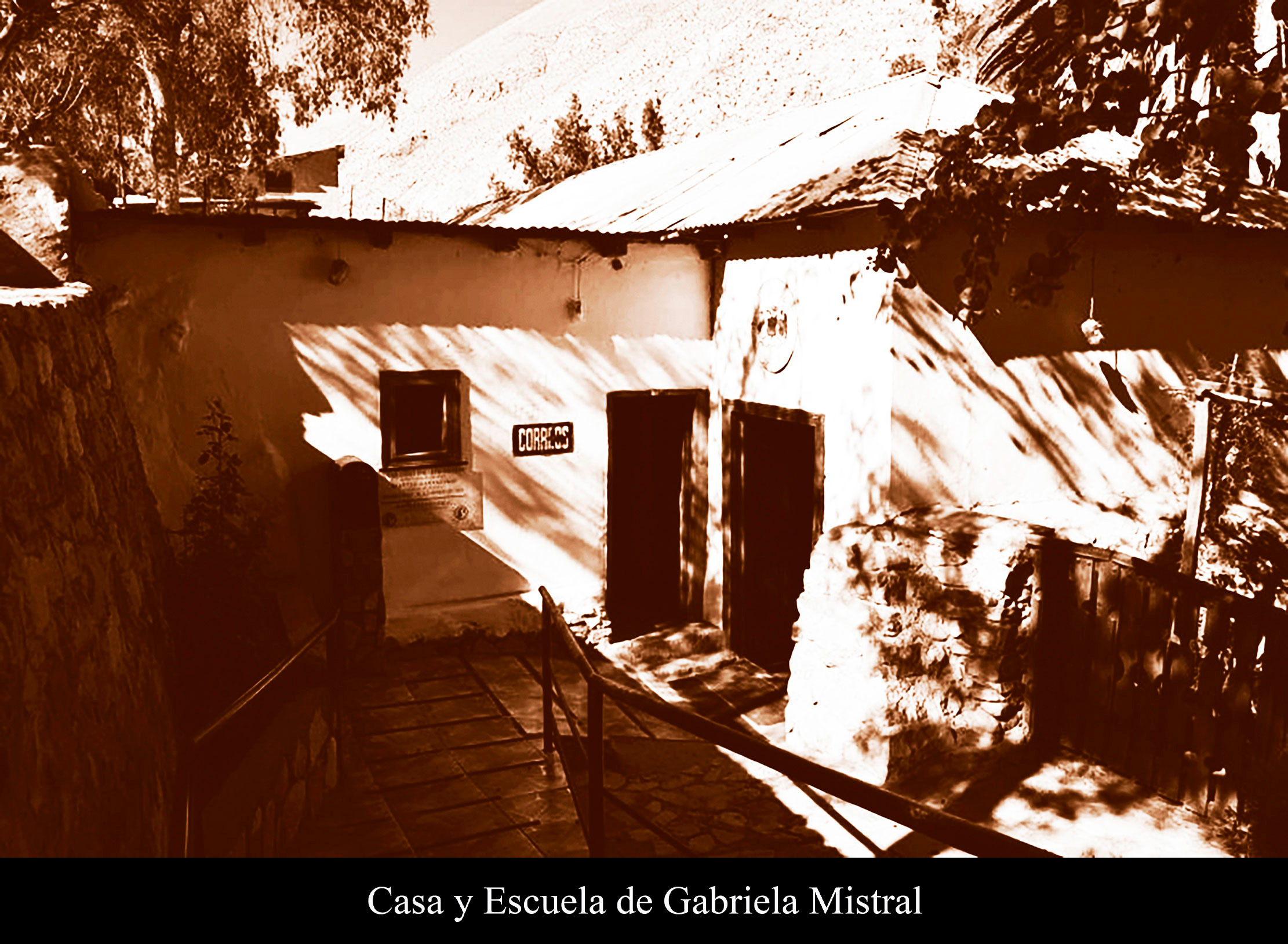 Casa y Escuela de Gabriela Mistral