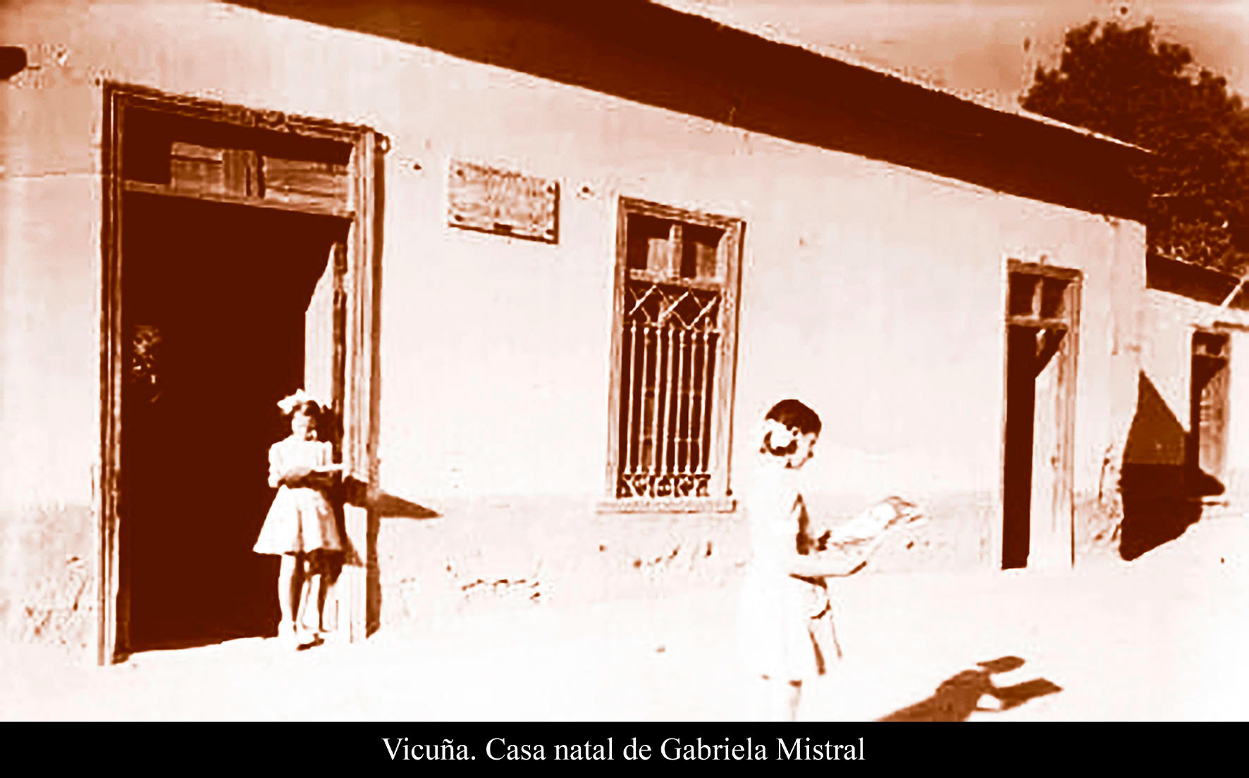 Casa natal de Gabriela Mistral