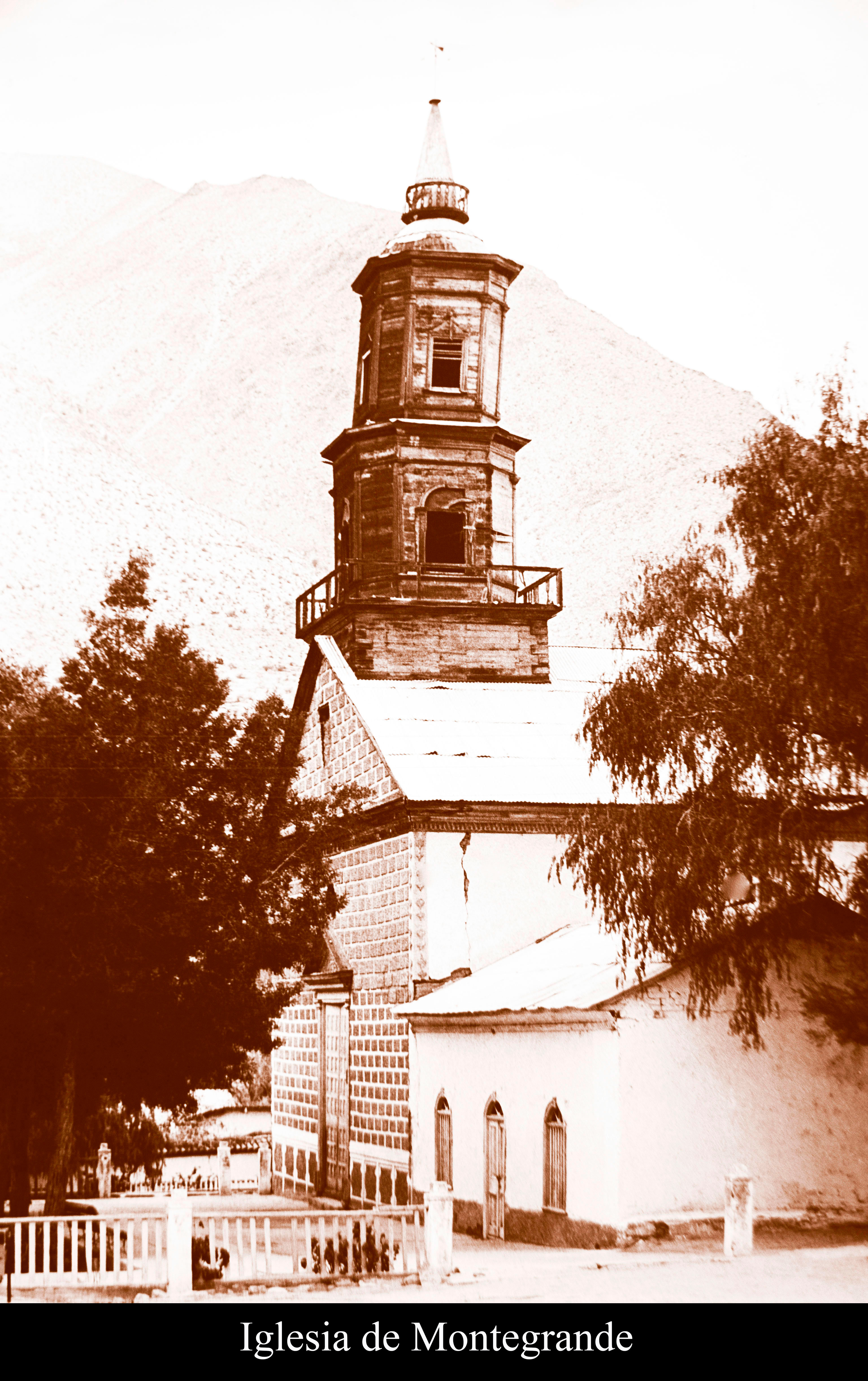 Iglesia de Montegrande