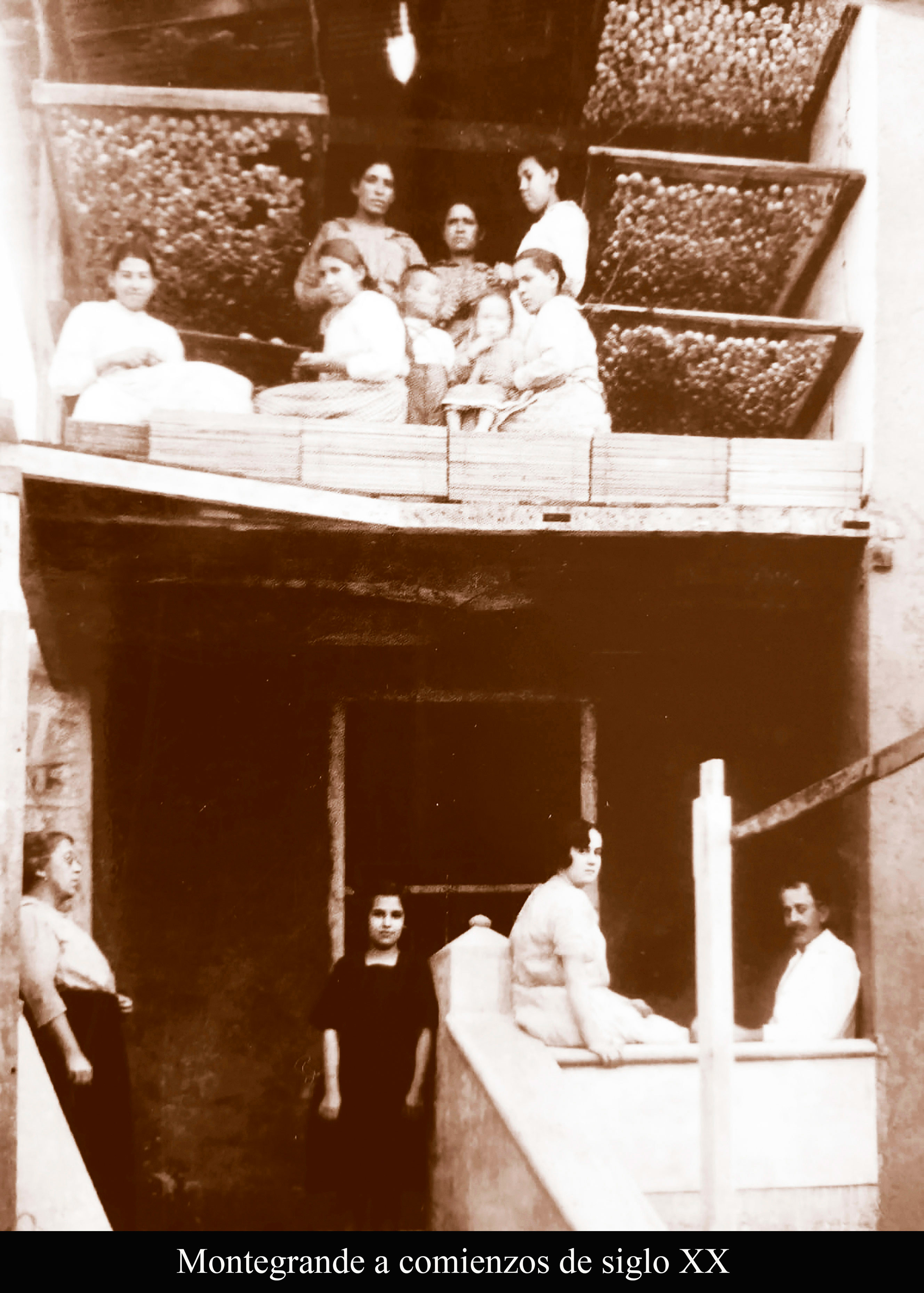 Monte grande a comienzos de siglo XX