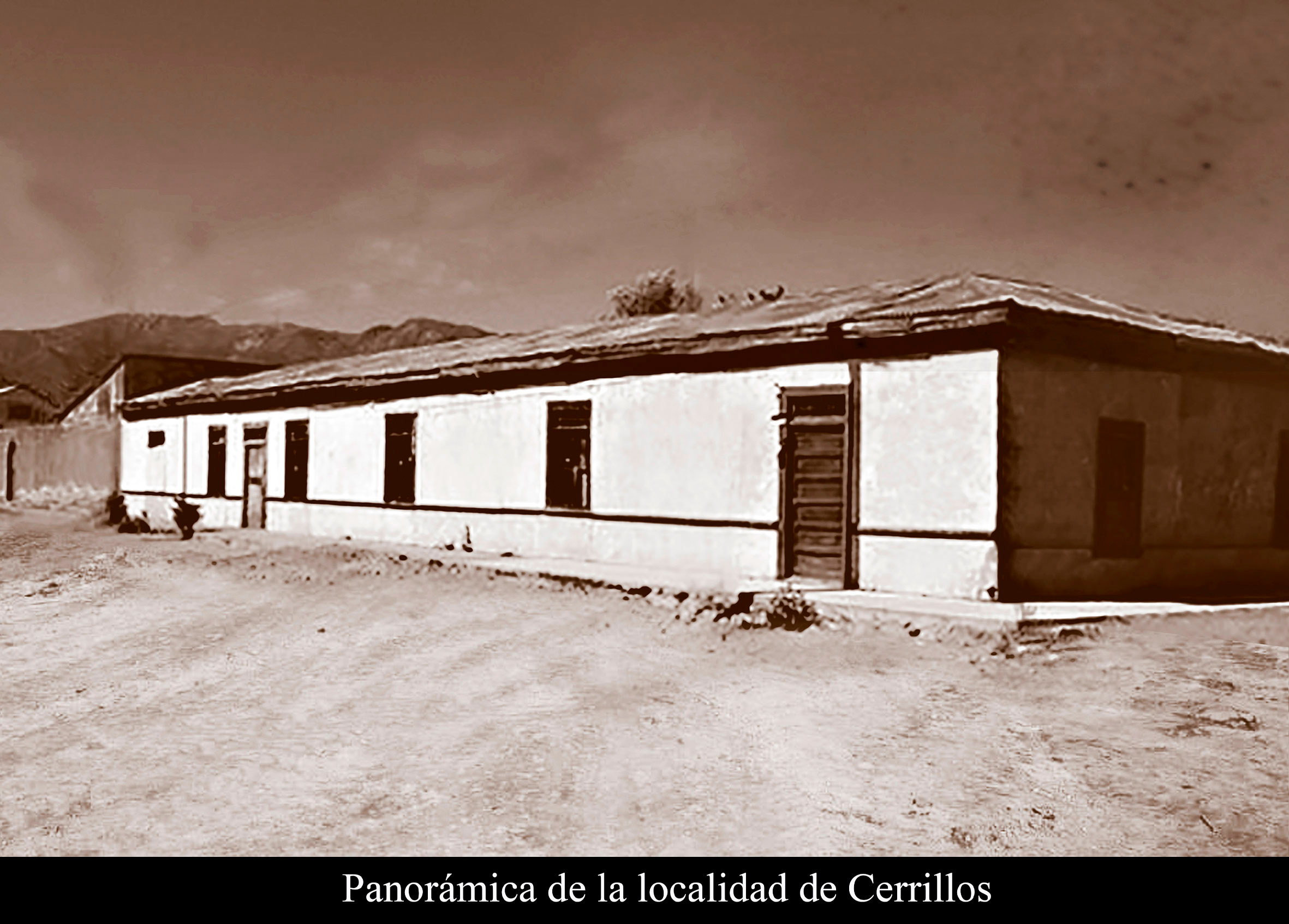 Panor&aacute;mica de la localidad de Cerrillos