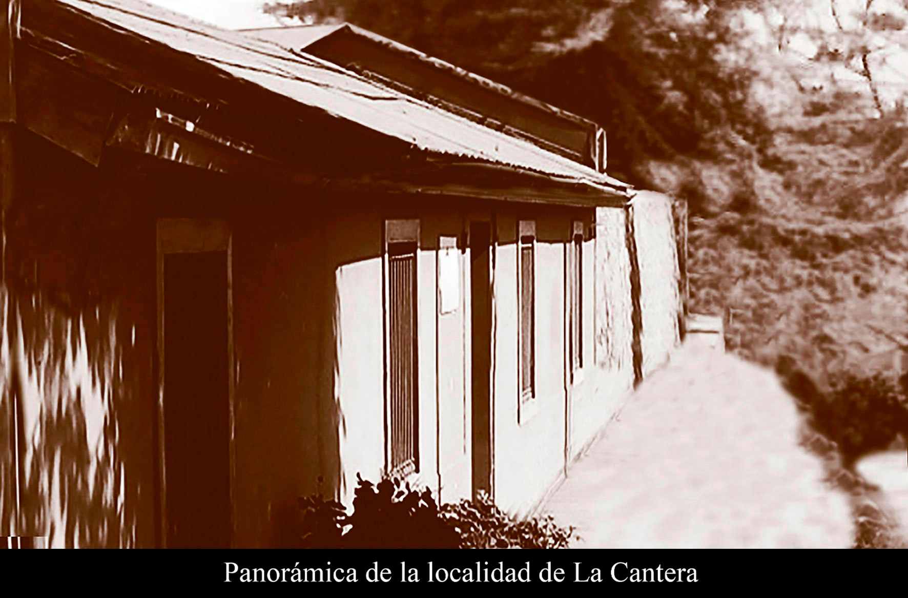 Panor&aacute;mica de la localidad de La Cantera