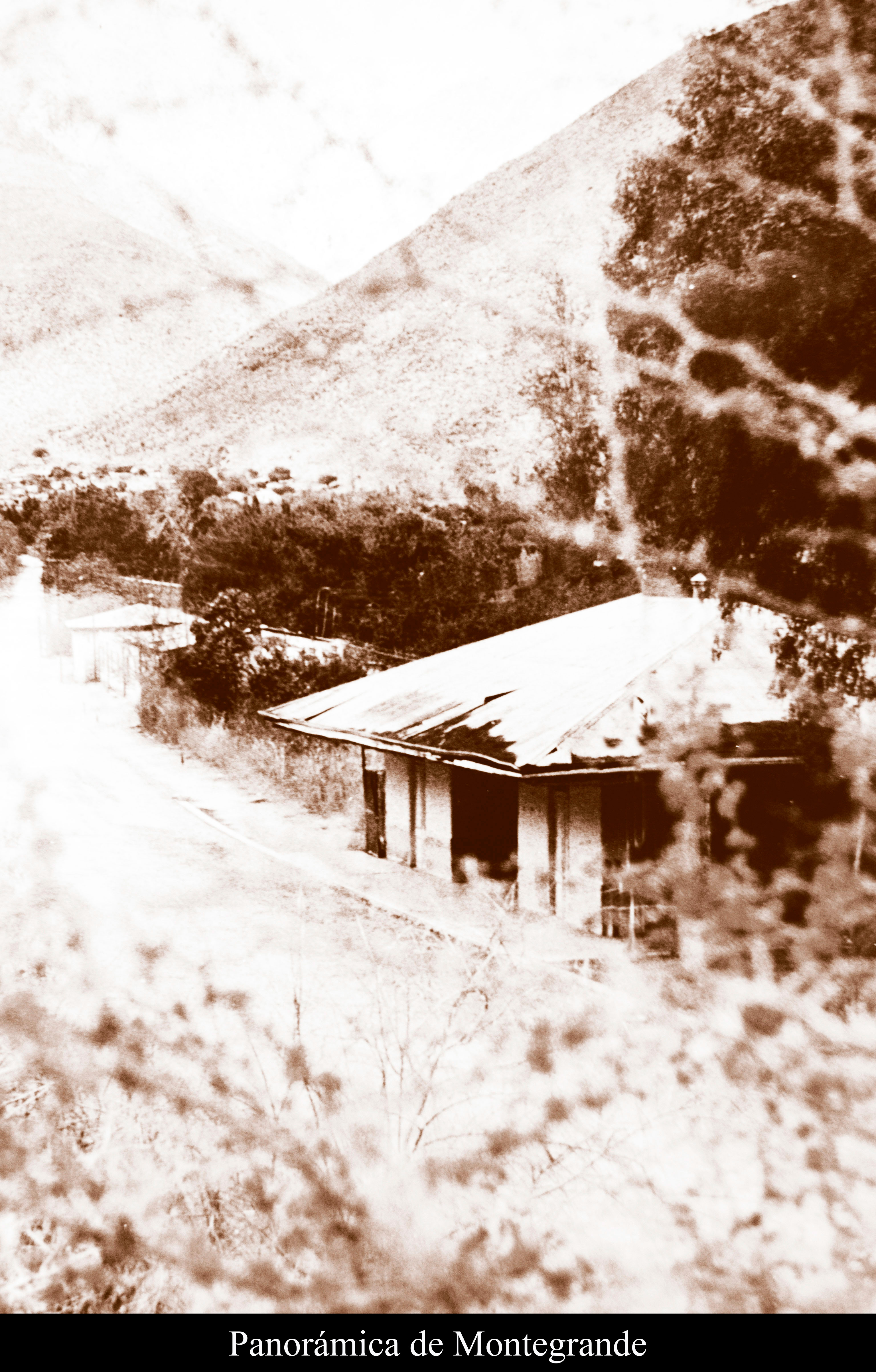 Panor&aacute;mica de Monte Grande