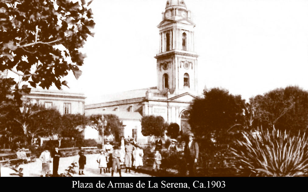 Plaza de Armas de La Serena, Ca.1903