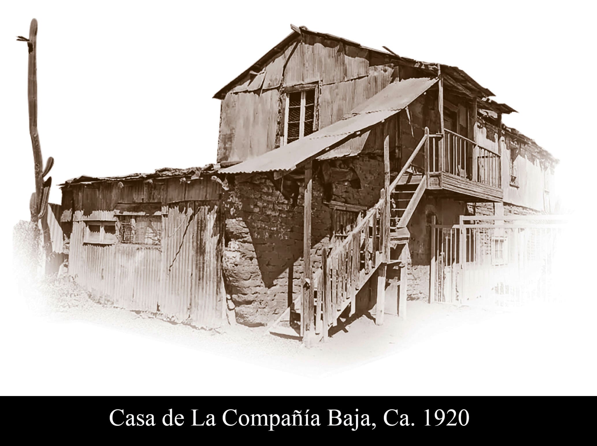 Casa de La Compa&ntilde;&iacute;a Baja, C 1920