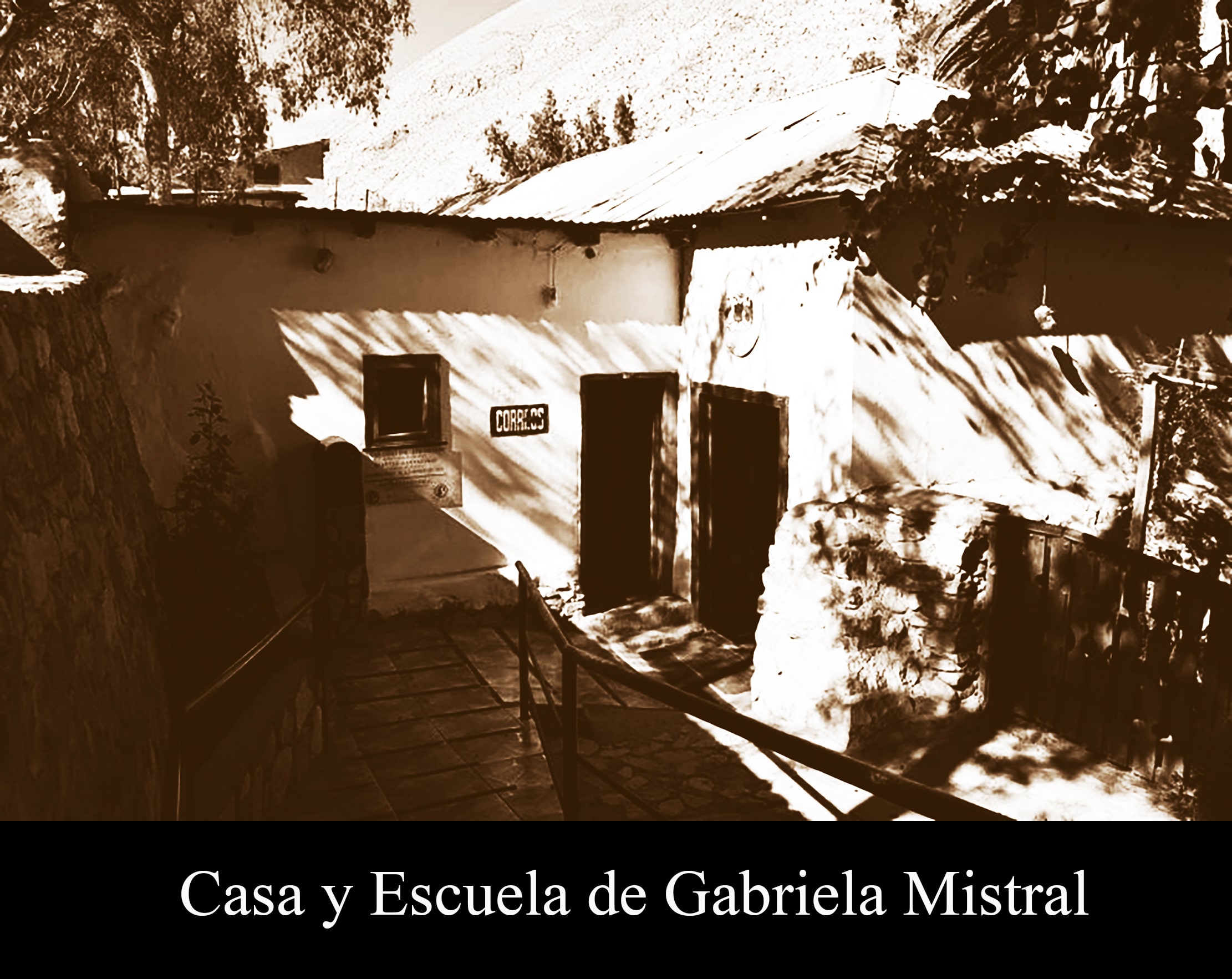 Casa escuela de Gabriela Mistral, Vicu&ntilde;a