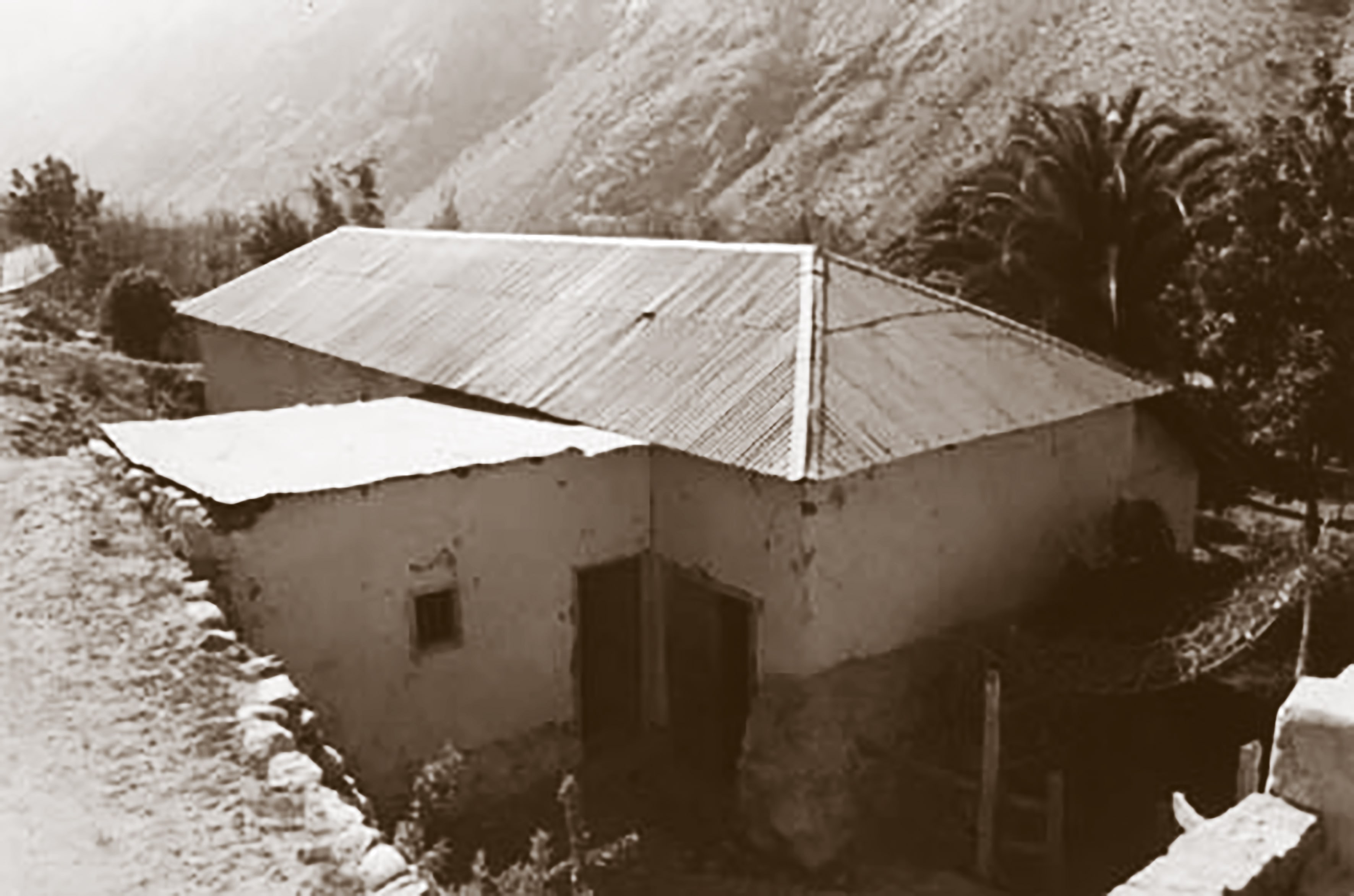 Casa escuela de Gabriela Mistral, Vicu&ntilde;a