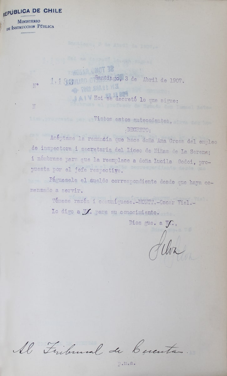 Decreto 1907