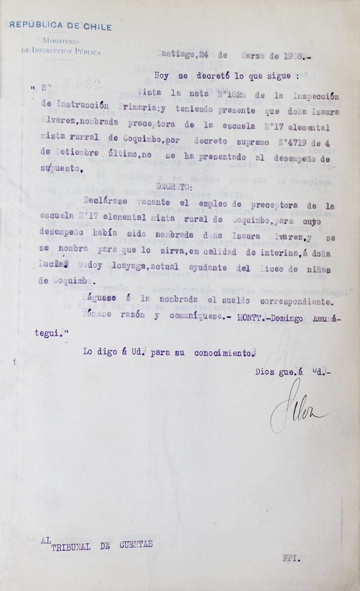 Decreto 1908