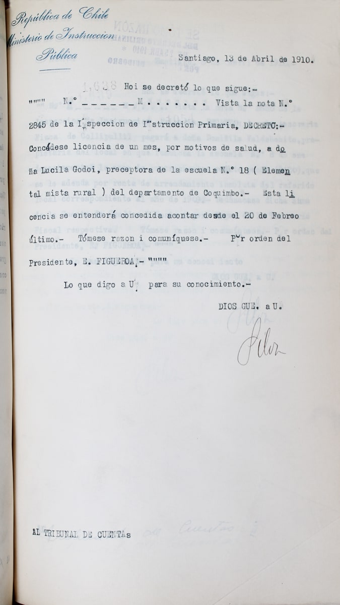 Decreto 1910
