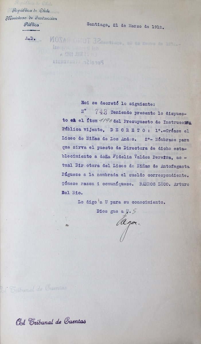 Decreto 1912 - 3