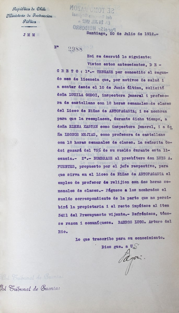 Decreto 1912 - 3