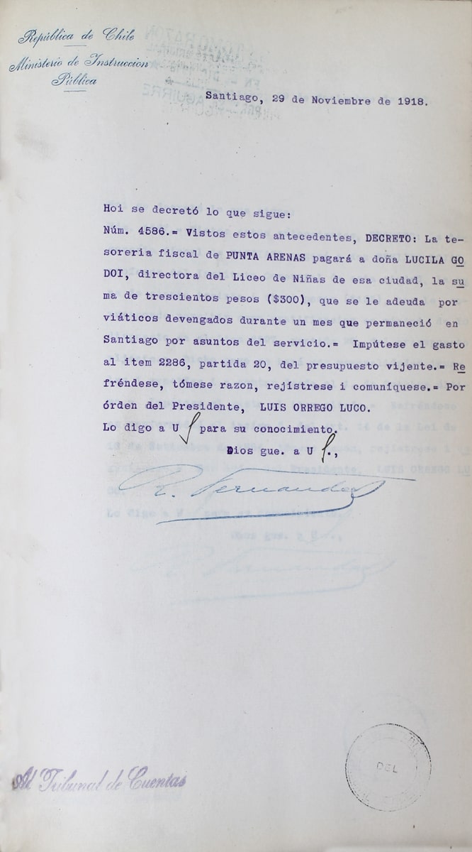 Decreto 1918