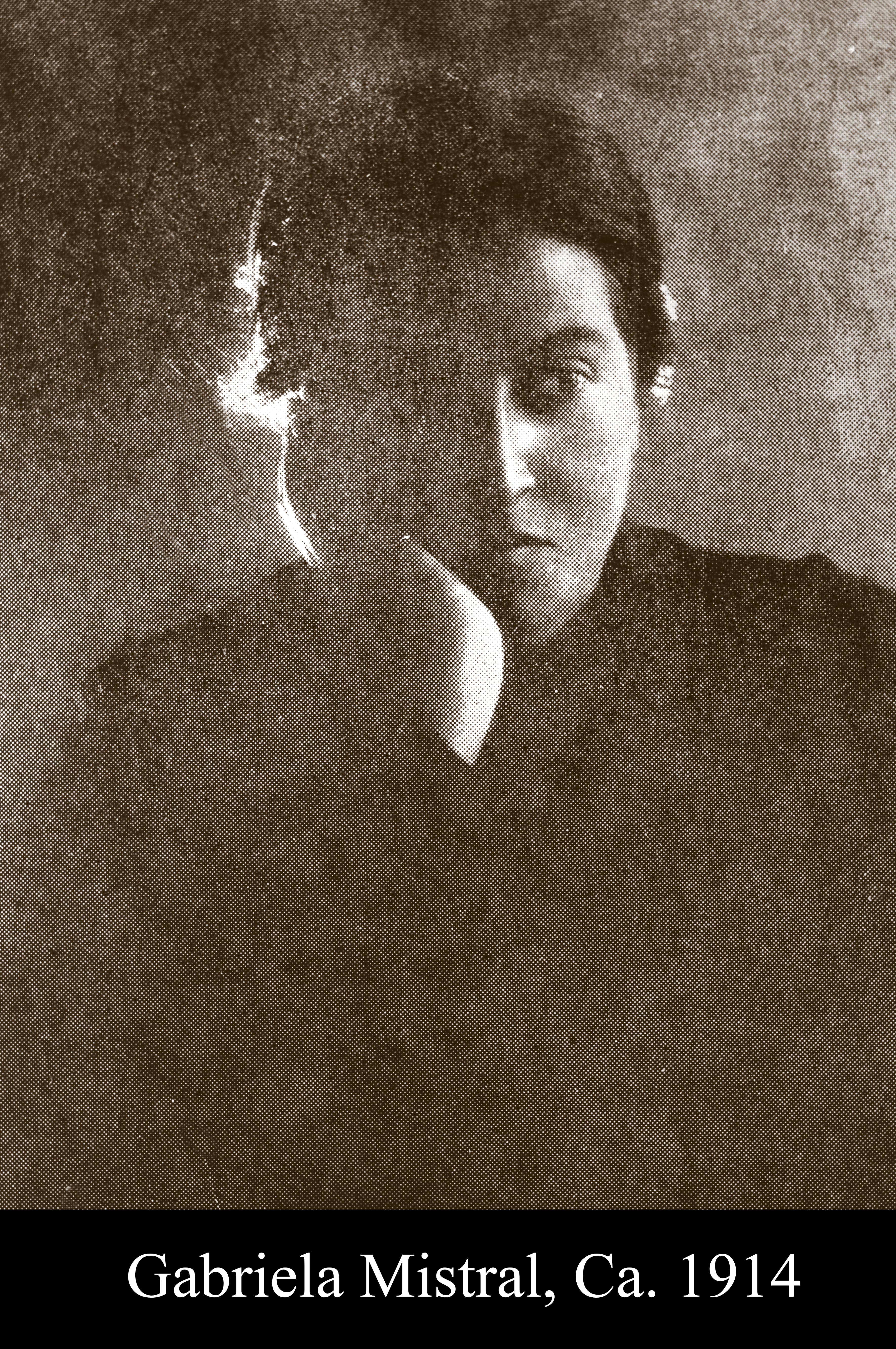 Gabriela Mistral, Ca 1914