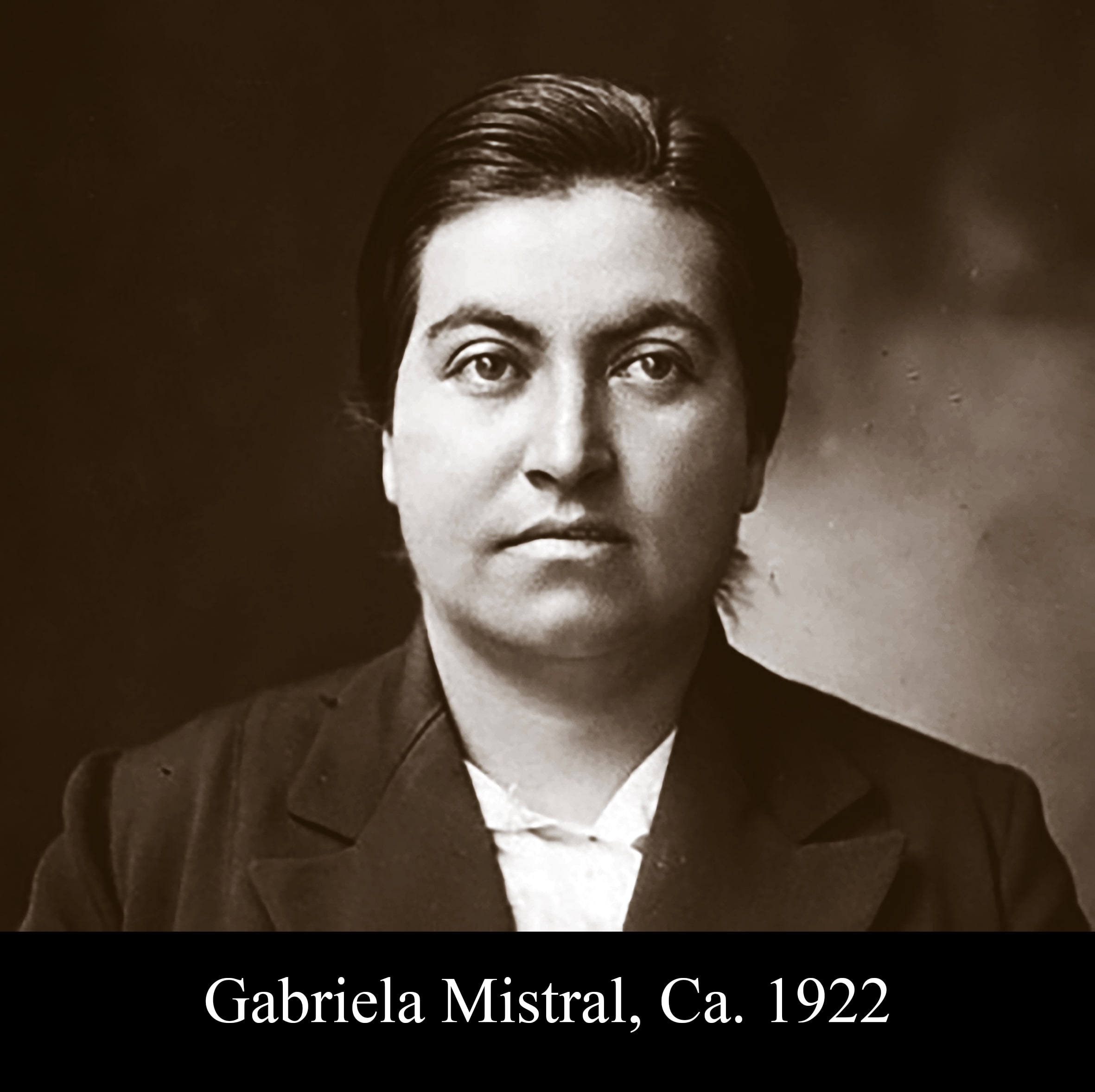 Gabriela Mistral, Ca 1922
