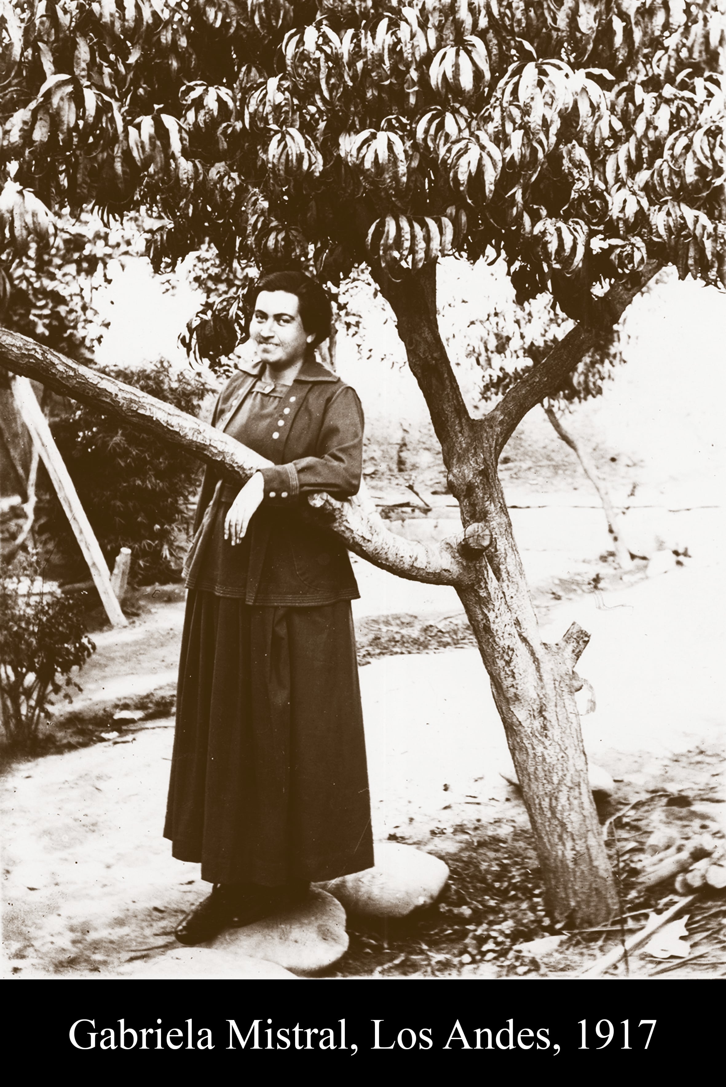 Gabriela Mistral, Los Andes, 1917