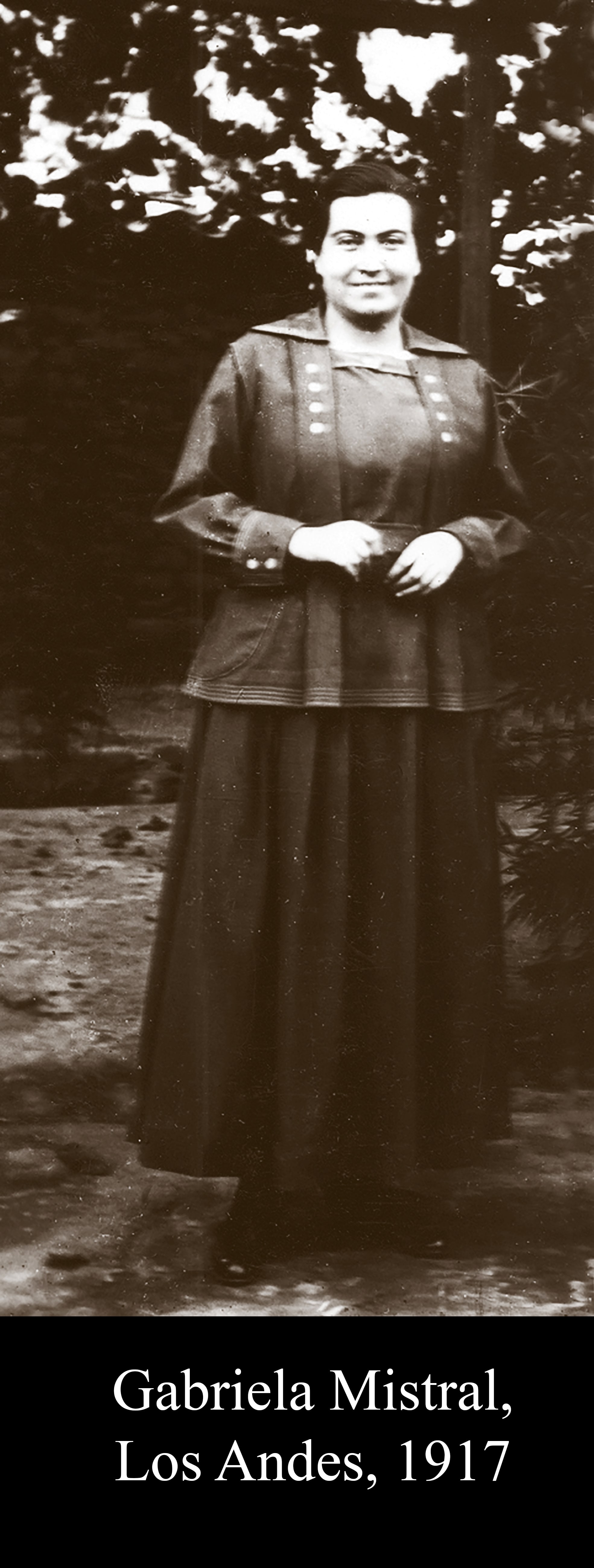 Gabriela Mistral, Los Andes, 1917