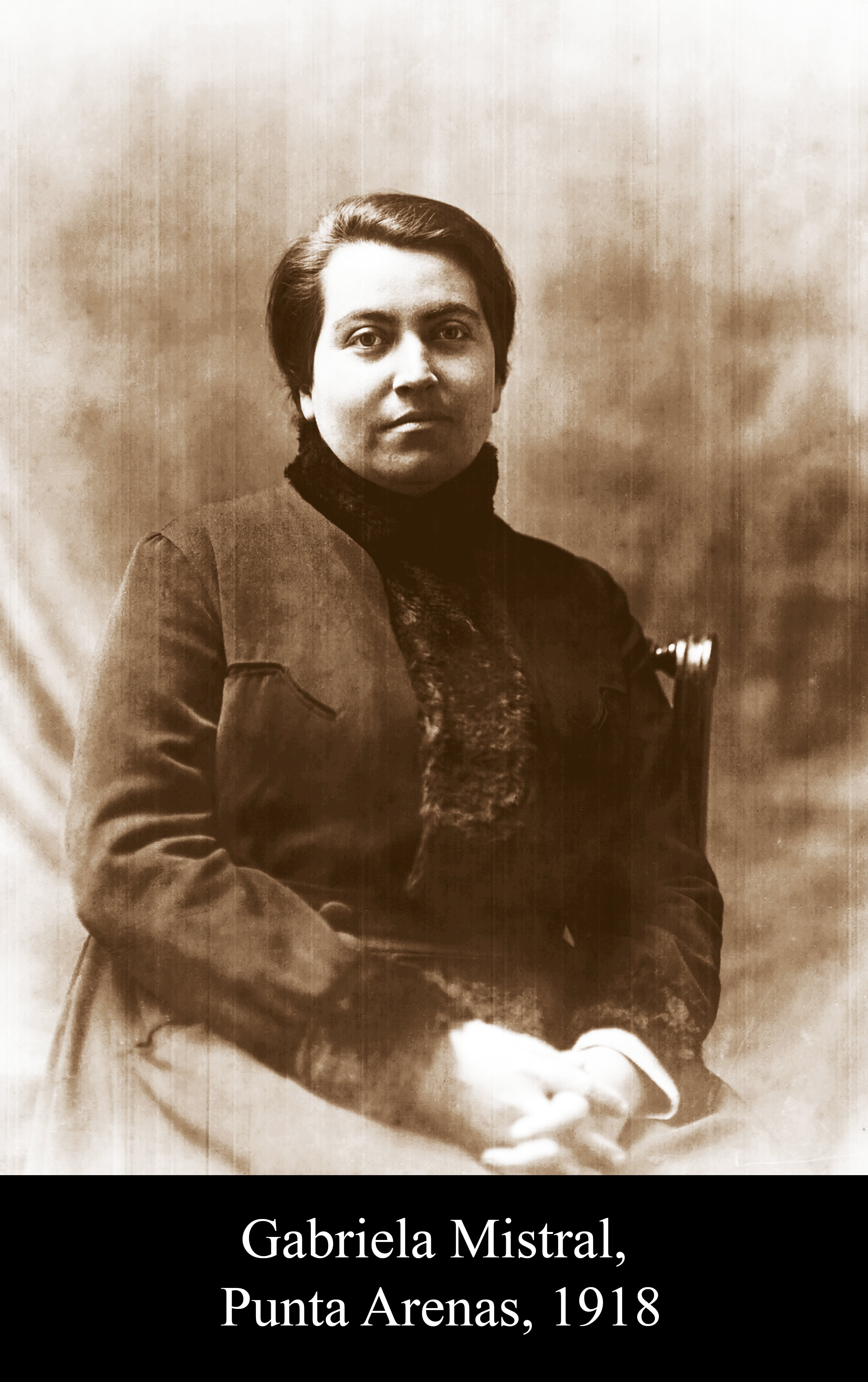 Gabriela Mistral, Punta Arenas, 1918