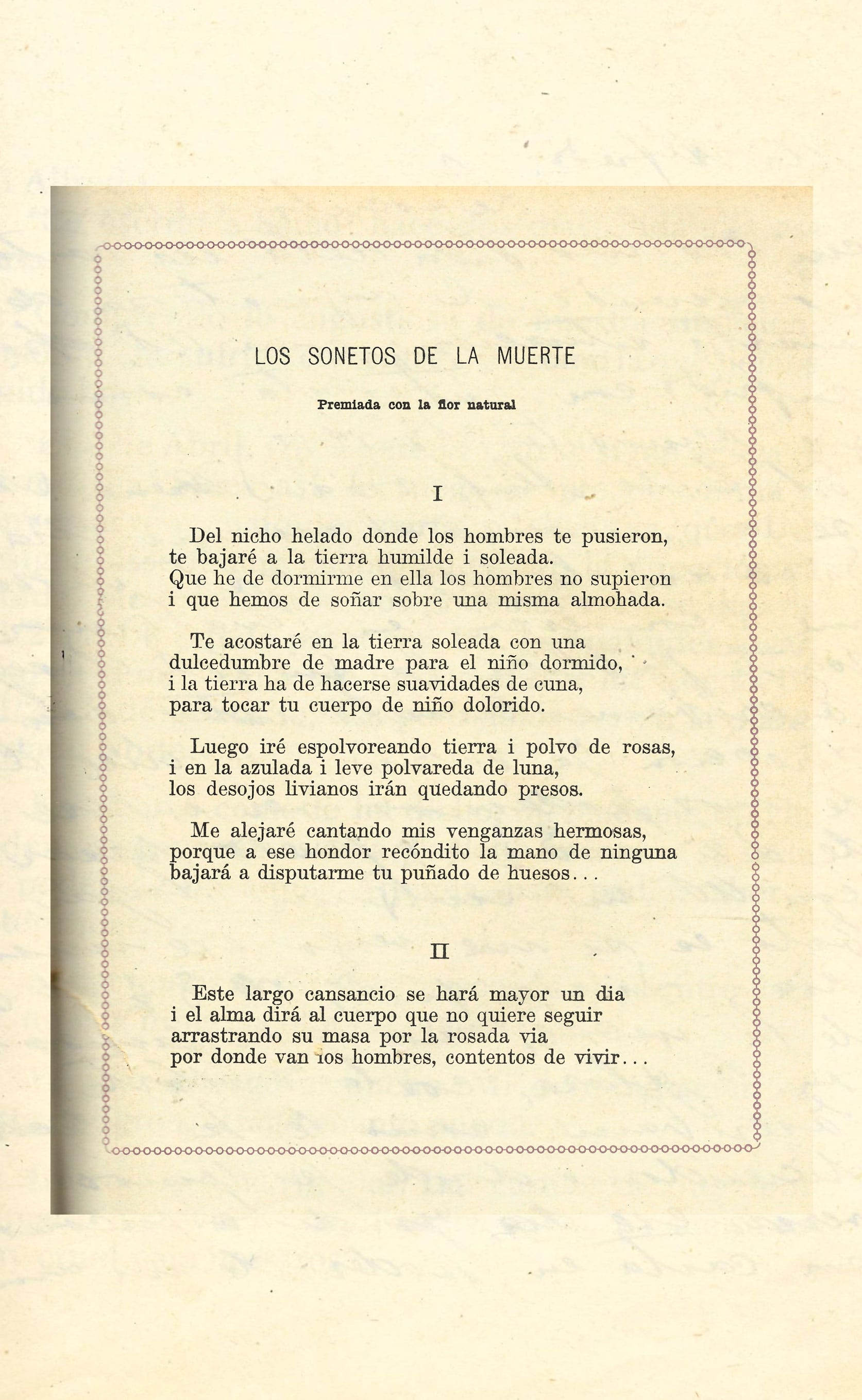 Sonetos de la Muerte