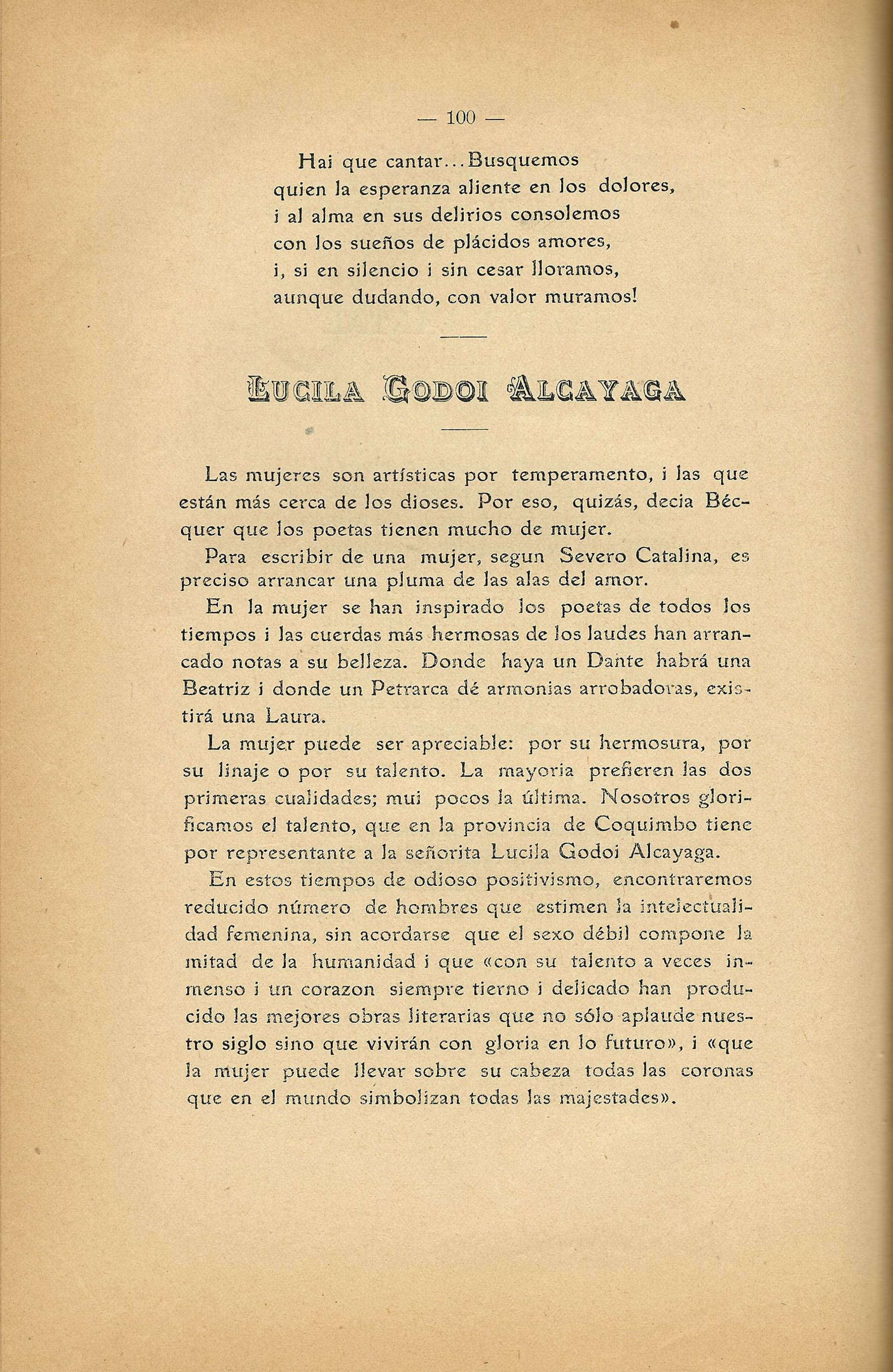 Lucila Godoy Alcayaga